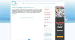 Desktop Screenshot of gymsinlondon.com